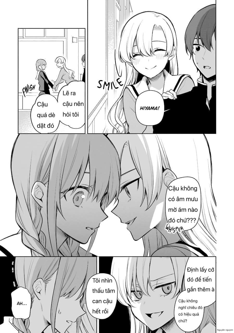 Shoujo Manga Protagonist X Rival San Chương 31 Ảnh 5
