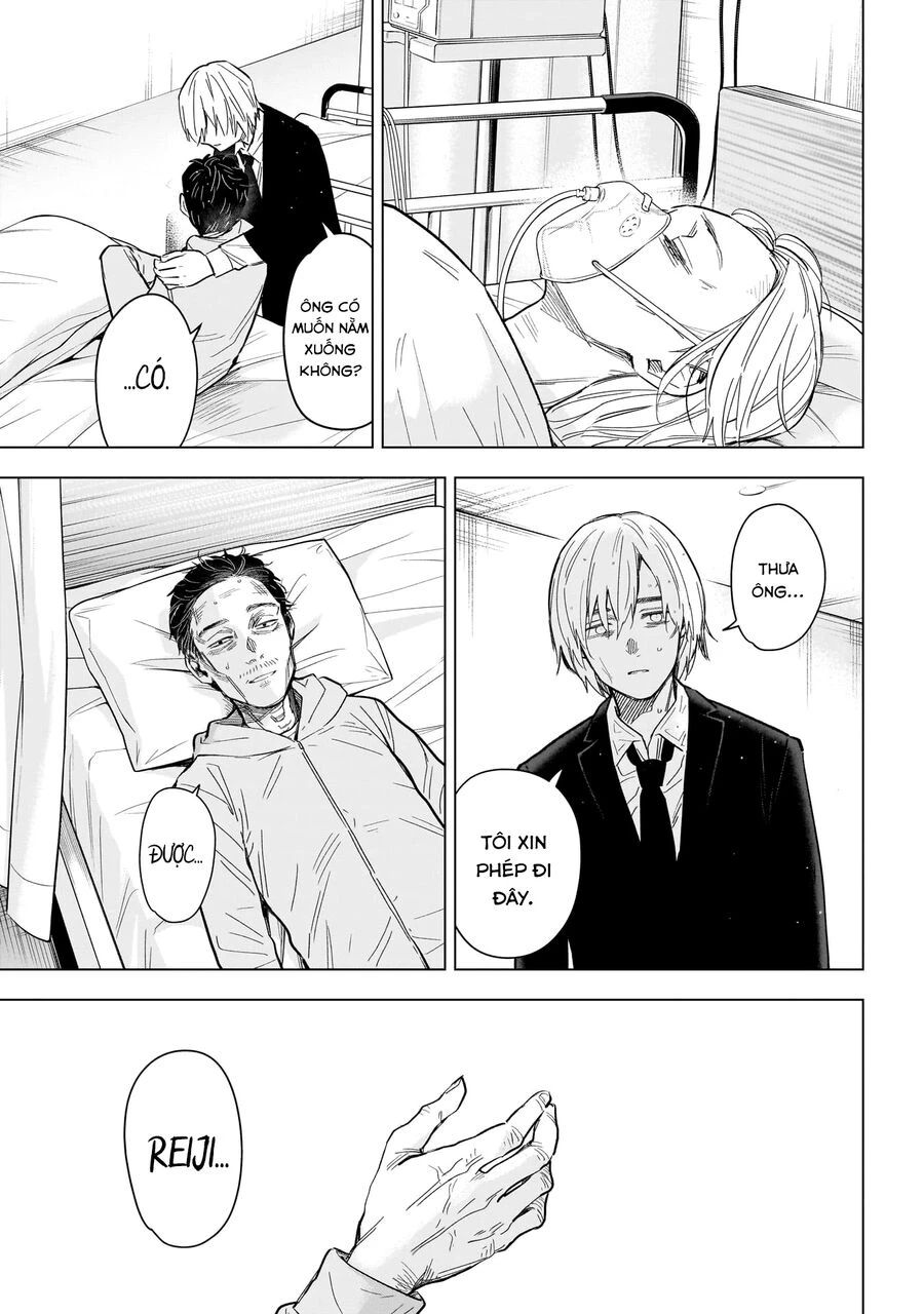 Shounen No Abyss Chương 178 Ảnh 11