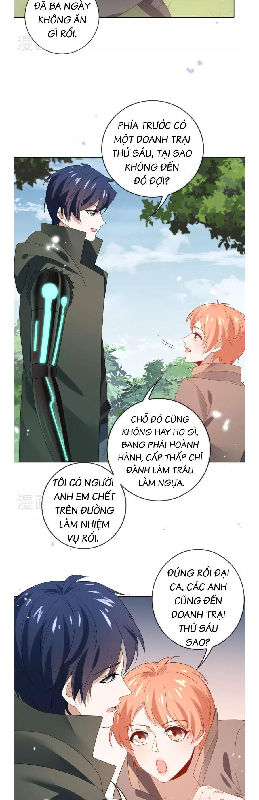 Mạt Thế Cùng Bạn Gái Zombie Chương 115 Ảnh 16