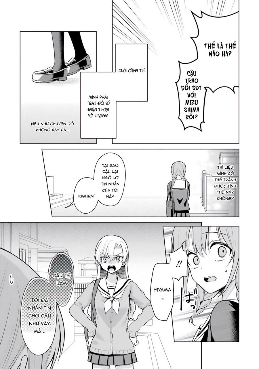 Shoujo Manga Protagonist X Rival San Chương 18 Ảnh 23