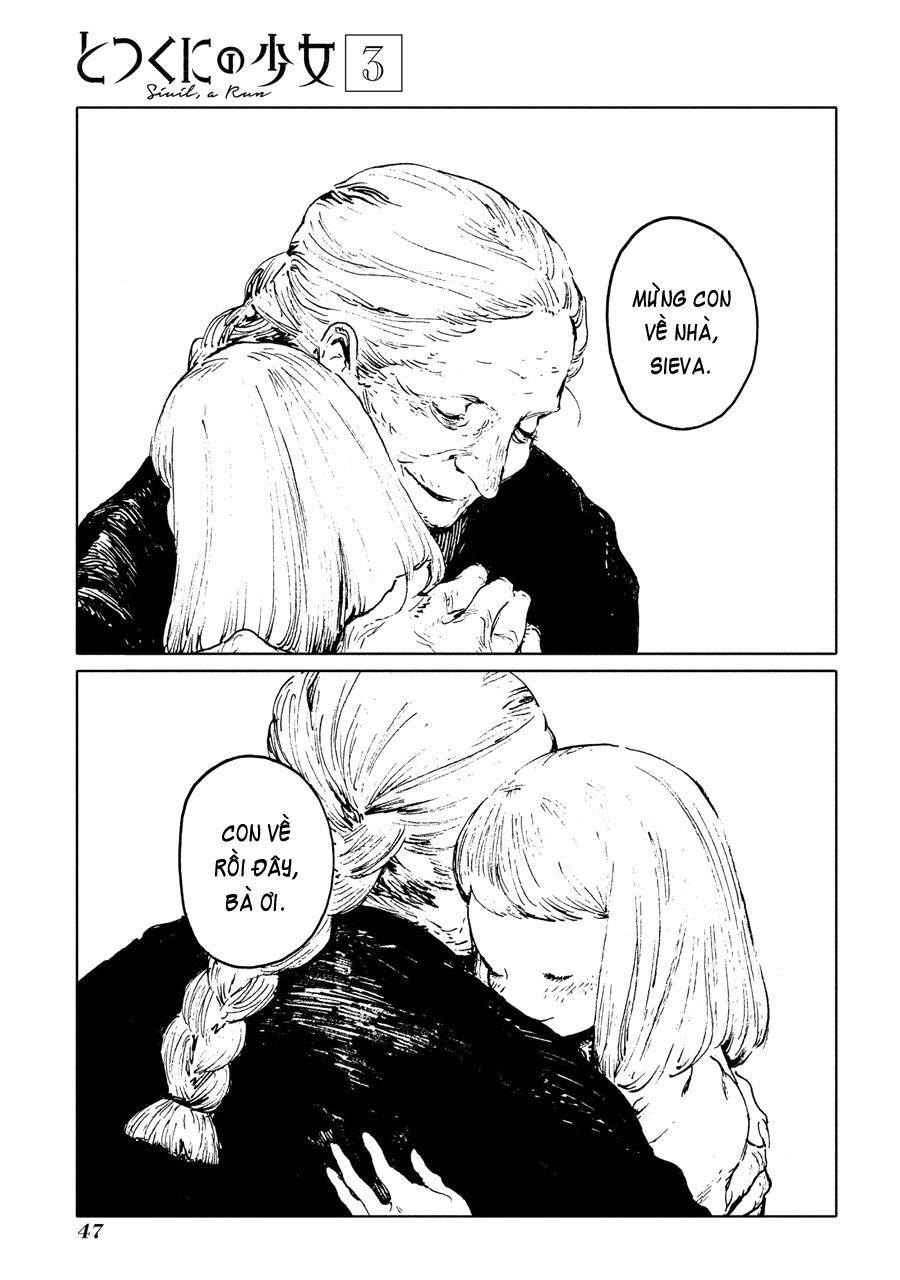 Totsukuni No Shoujo Chương 12 Ảnh 15