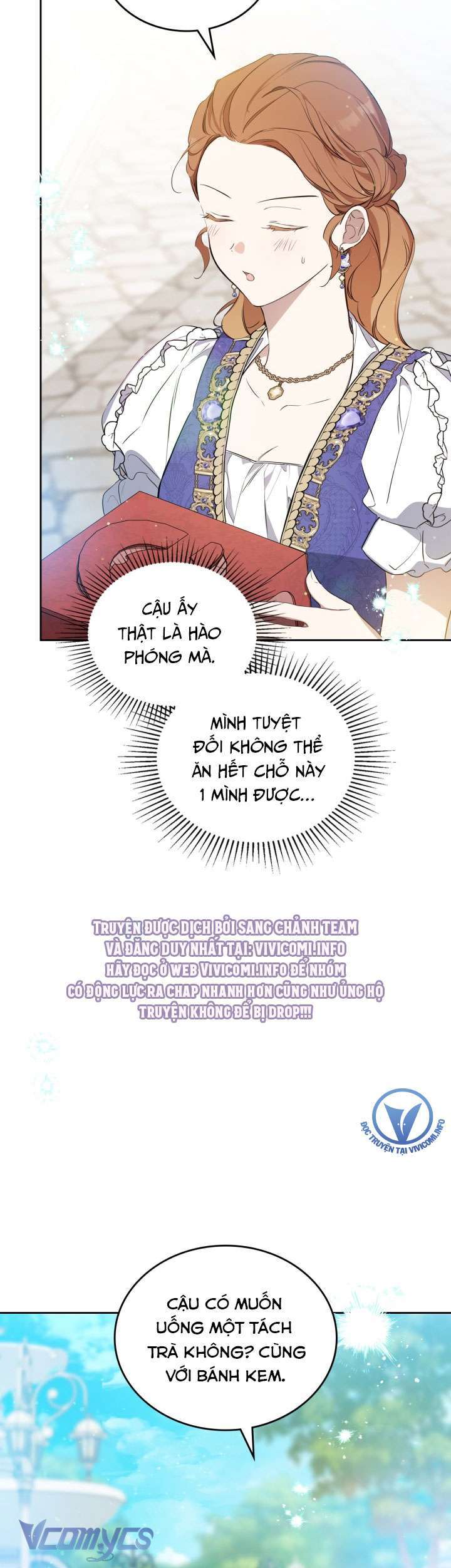 Hoa Hồng Ẩn Giấu Sao Băng Chương 6 Ảnh 10