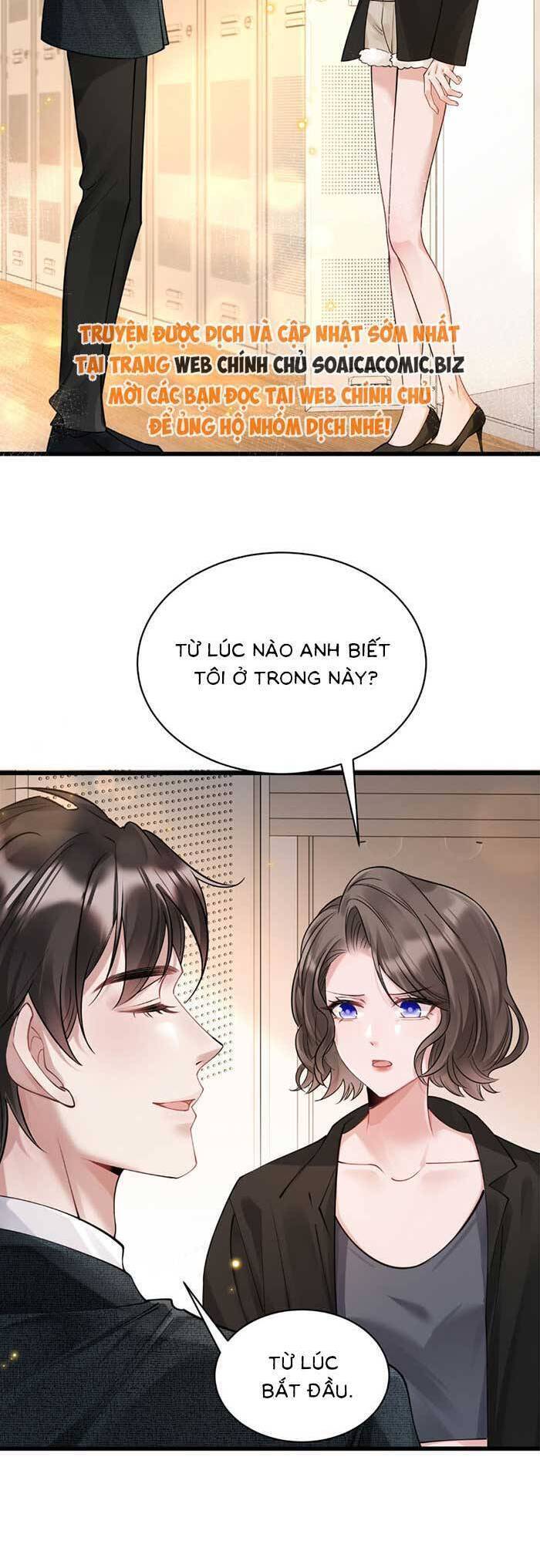 Bí Mật Nhỏ Của Ngỗng Trắng Chương 10 Ảnh 27
