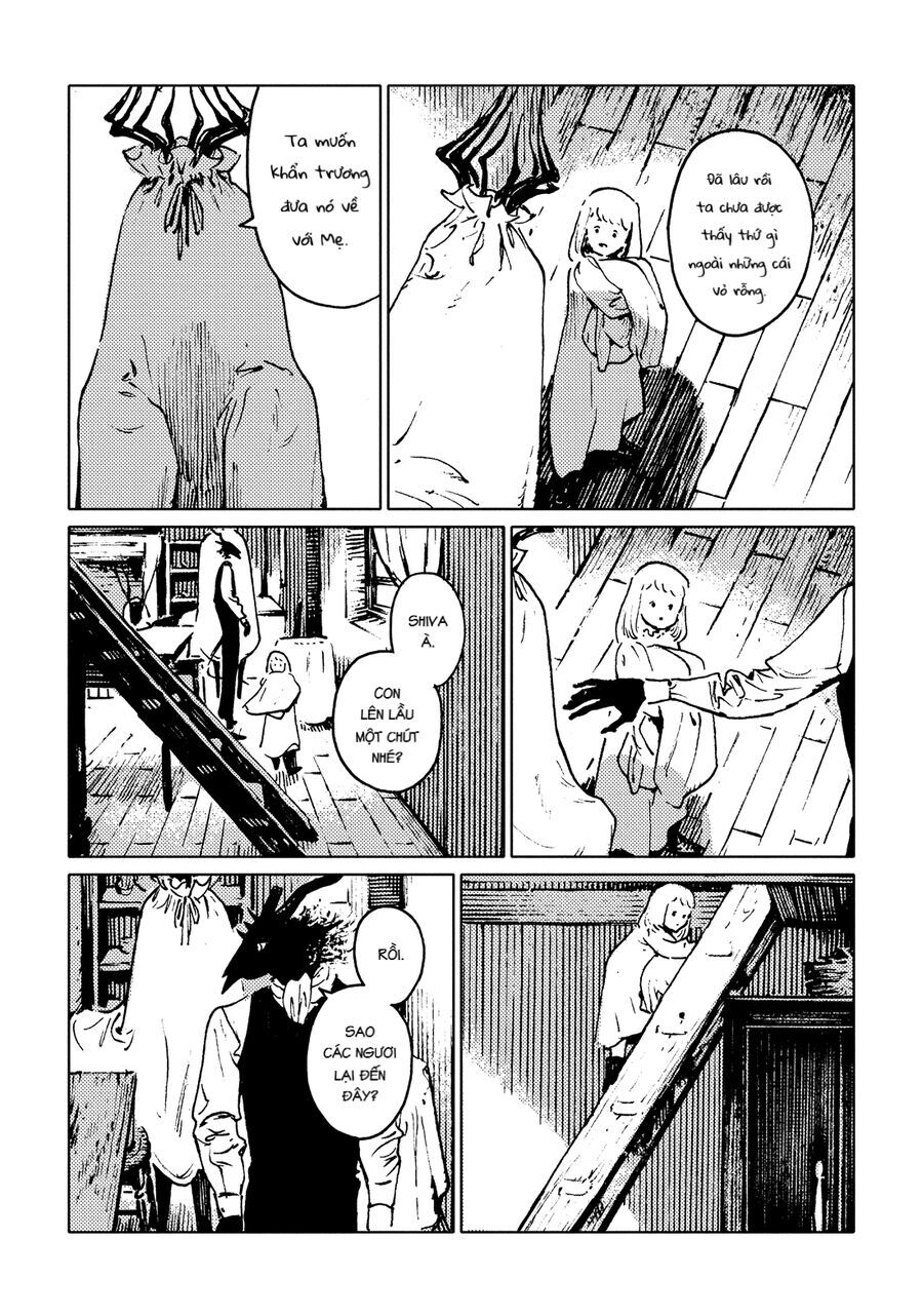 Totsukuni No Shoujo Chương 28 Ảnh 16