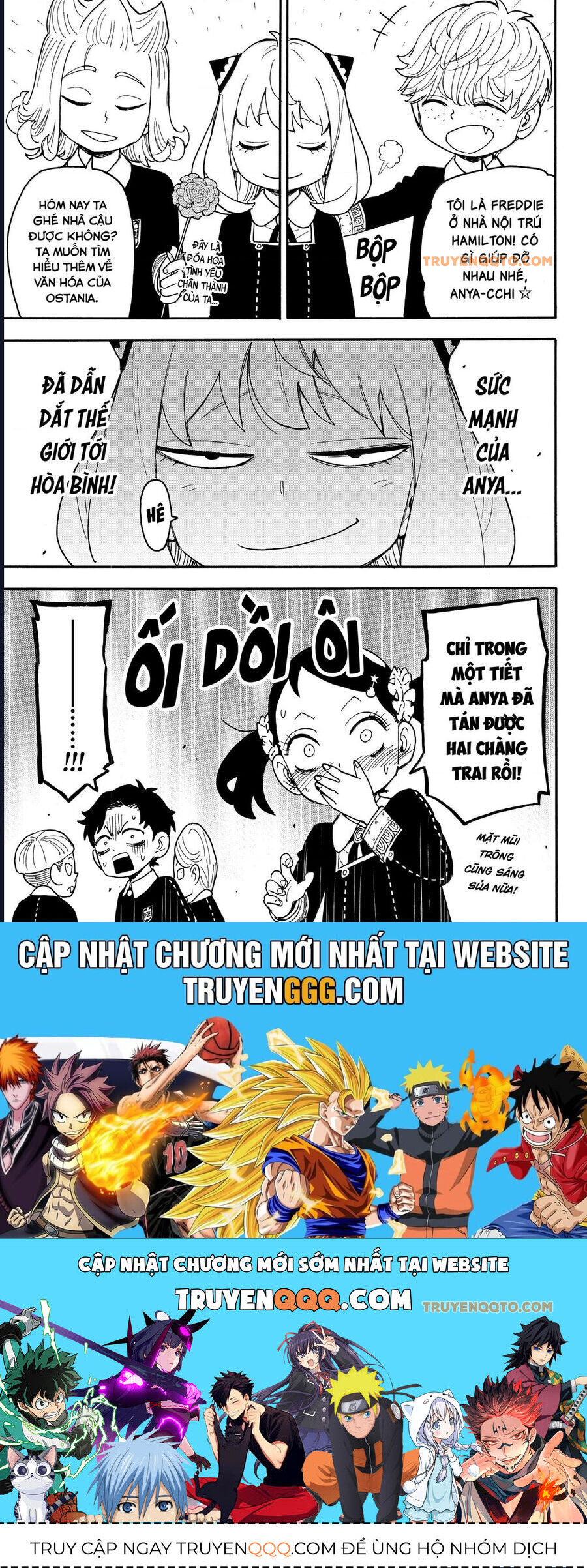 Gia Đình Điệp Viên Chương 112.2 Ảnh 20