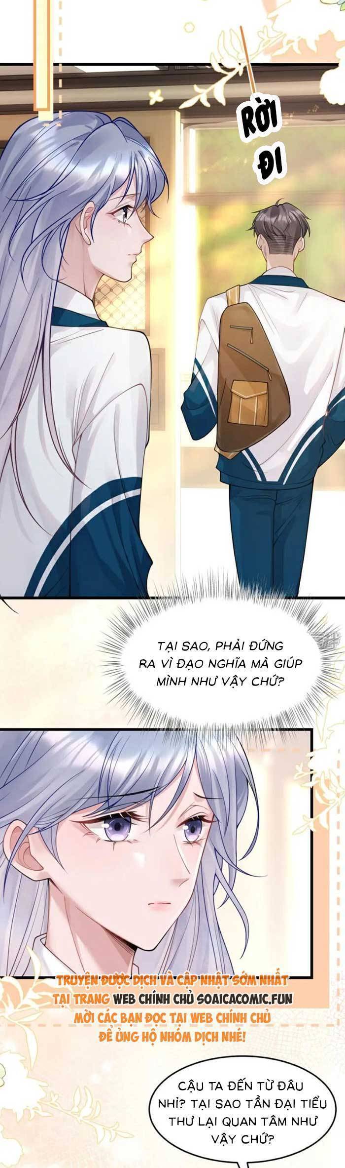 Bí Mật Nhỏ Của Ngỗng Trắng Chương 12 Ảnh 14