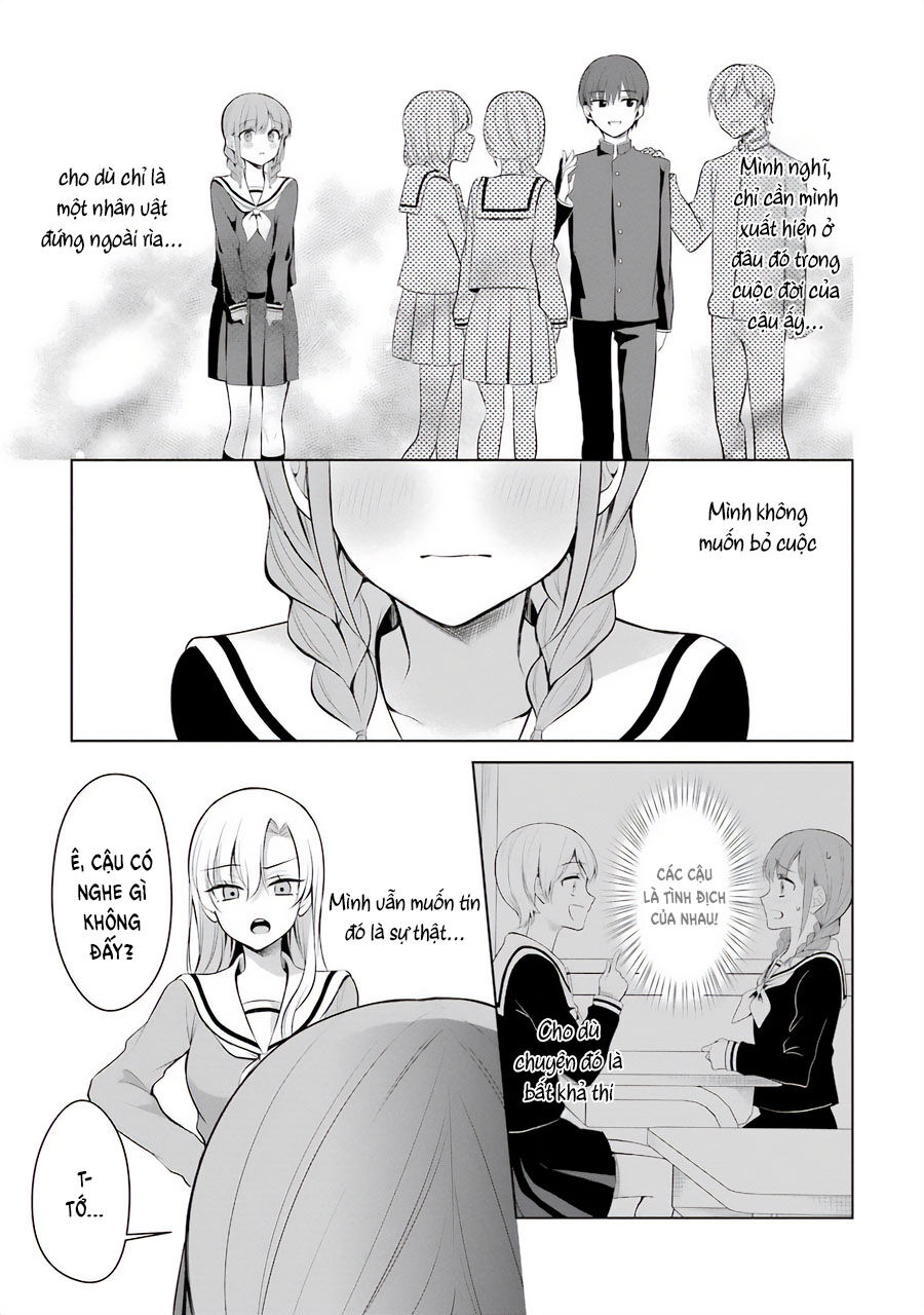 Shoujo Manga Protagonist X Rival San Chương 11 Ảnh 15