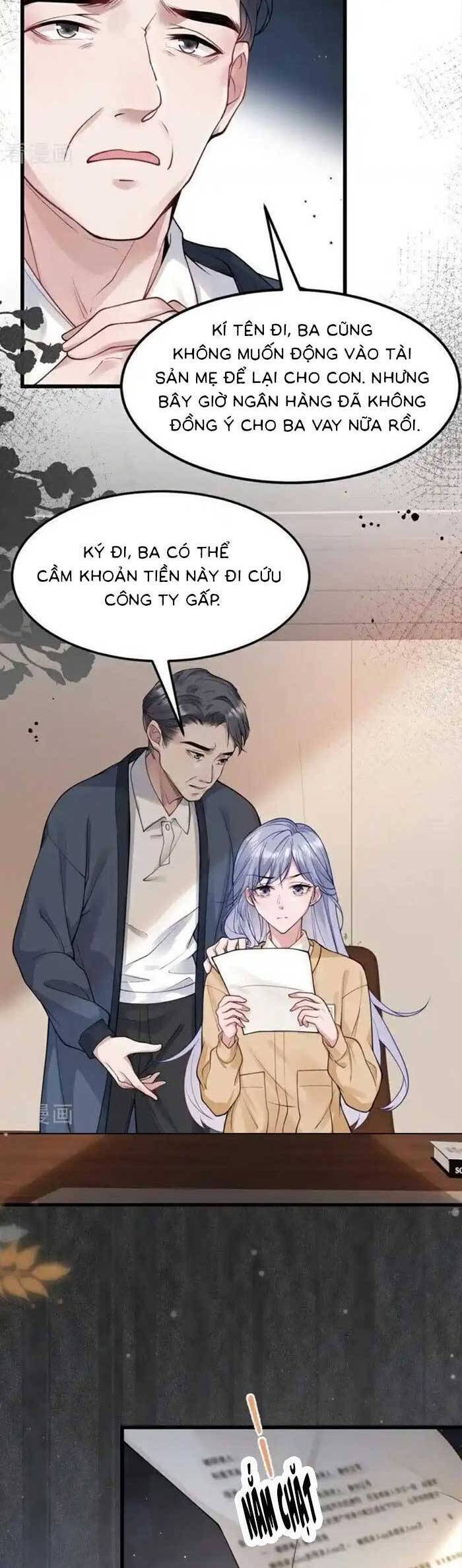 Bí Mật Nhỏ Của Ngỗng Trắng Chương 17 Ảnh 8