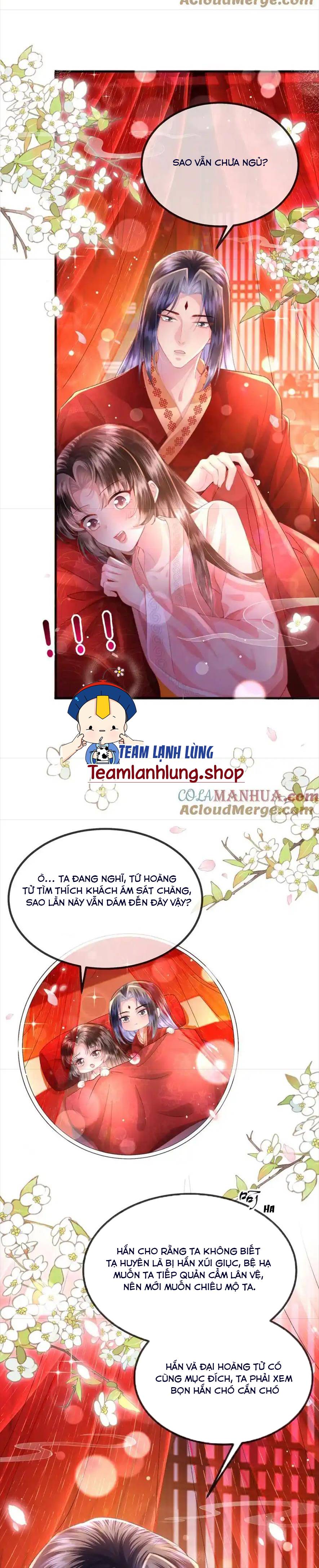 Sau Khi Hắc Hóa, Thế Tử Diễn Sâu Điên Cuồng Đòi Dính Lấy Ta Chương 36 Ảnh 13