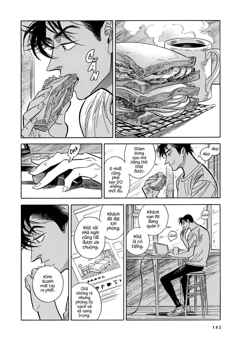 Hokuhokusei Ni Kumo To Ike Chương 40 Ảnh 15