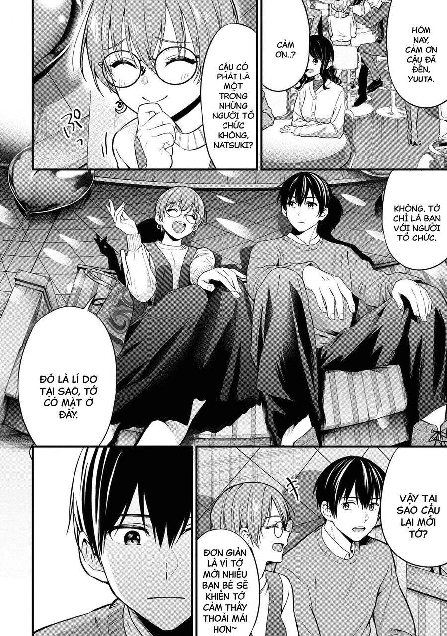 Kanojo Ni Uwaki Sareteita Ore Ga, Koakuma Na Kouhai Ni Natsukareteimasu Chương 16 Ảnh 20
