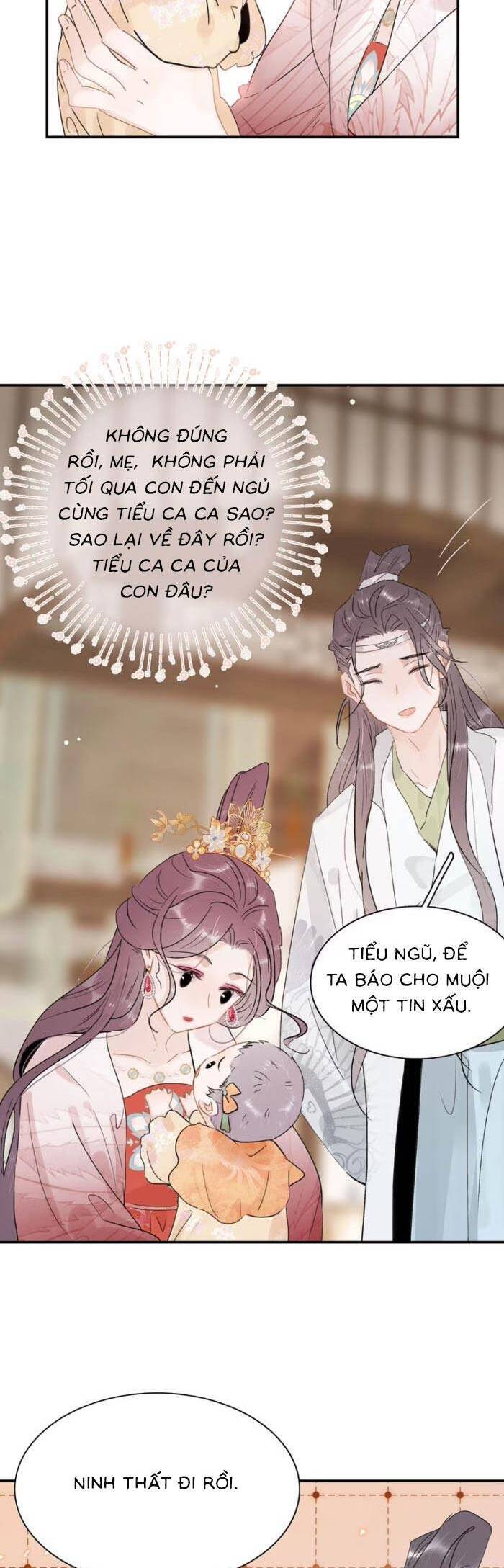Kẻ Phản Diện Trong  Sách Nghe Thấy Tiếng Lòng Của Ta Chương 18 Ảnh 9