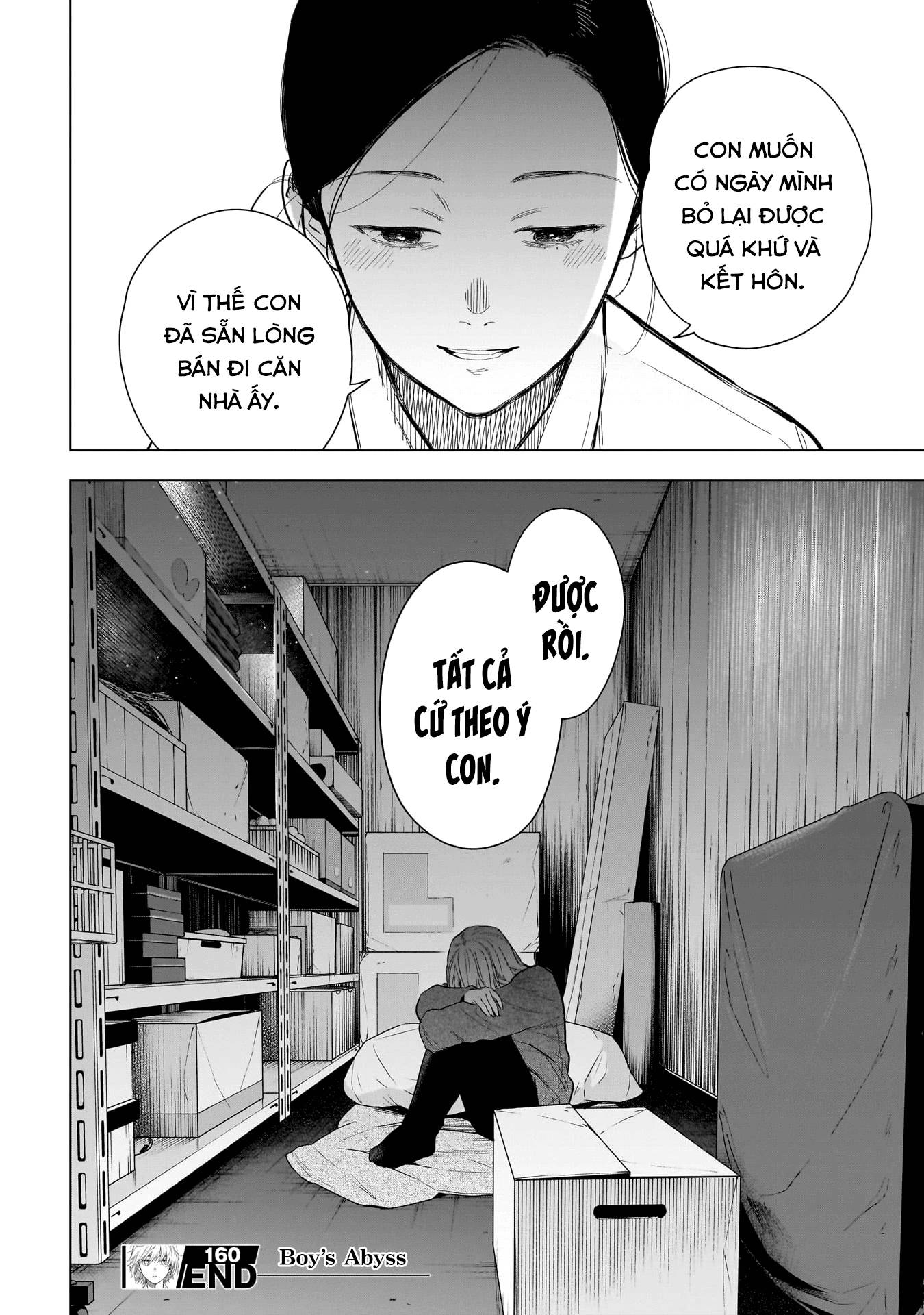 Shounen No Abyss Chương 160 Ảnh 22
