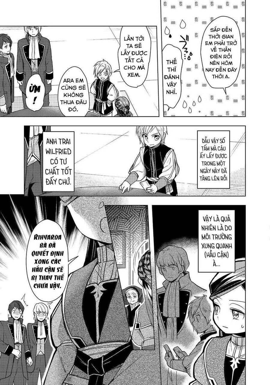 Honzuki No Gekokujou : Dai 3-Bu Ryouchi Ni Hon O Hirogeyou ! Chương 36 Ảnh 16