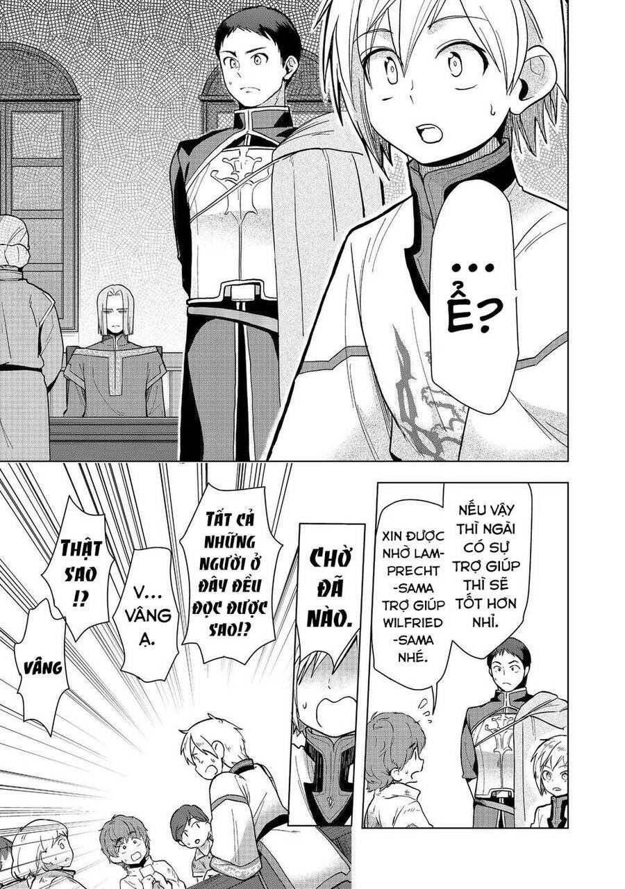 Honzuki No Gekokujou : Dai 3-Bu Ryouchi Ni Hon O Hirogeyou ! Chương 33 Ảnh 14