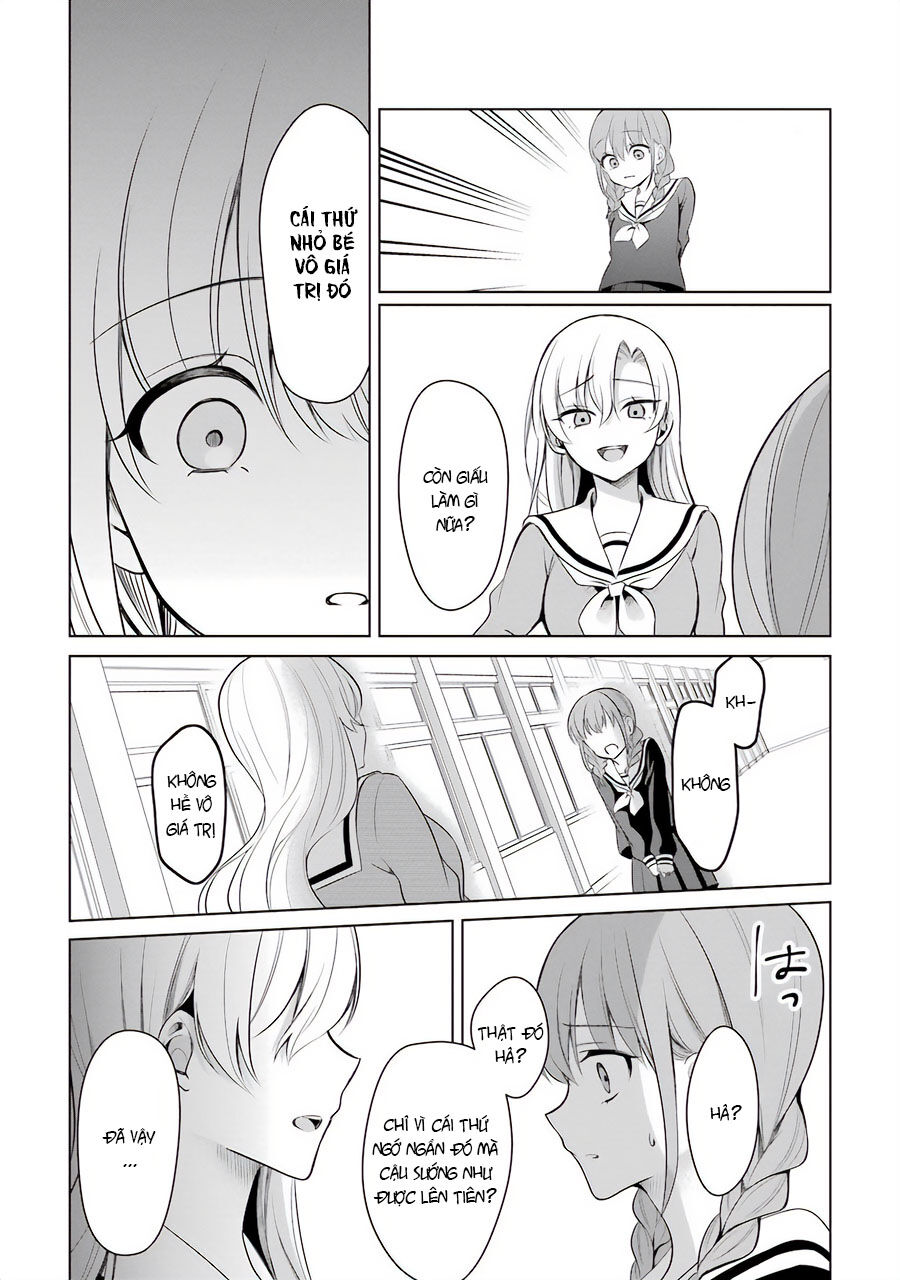 Shoujo Manga Protagonist X Rival San Chương 12 Ảnh 13