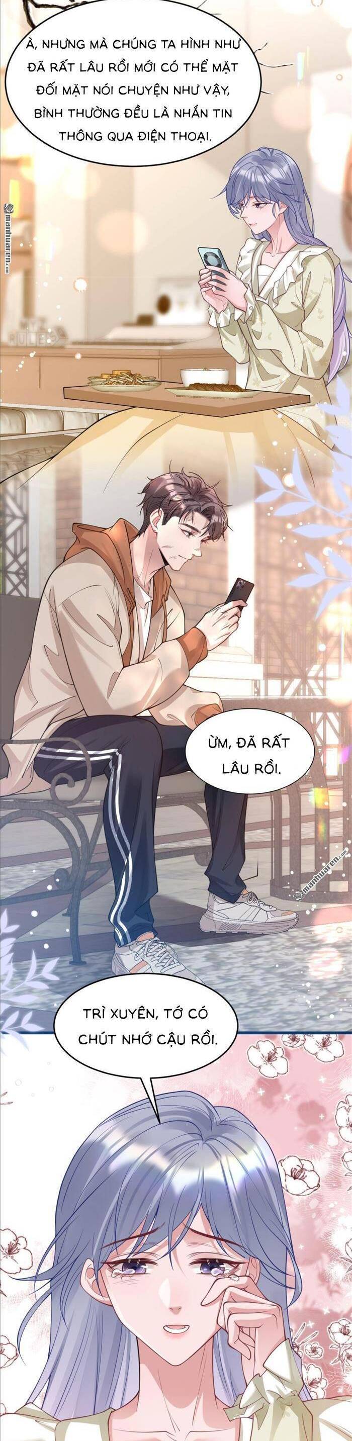 Bí Mật Nhỏ Của Ngỗng Trắng Chương 26 Ảnh 24