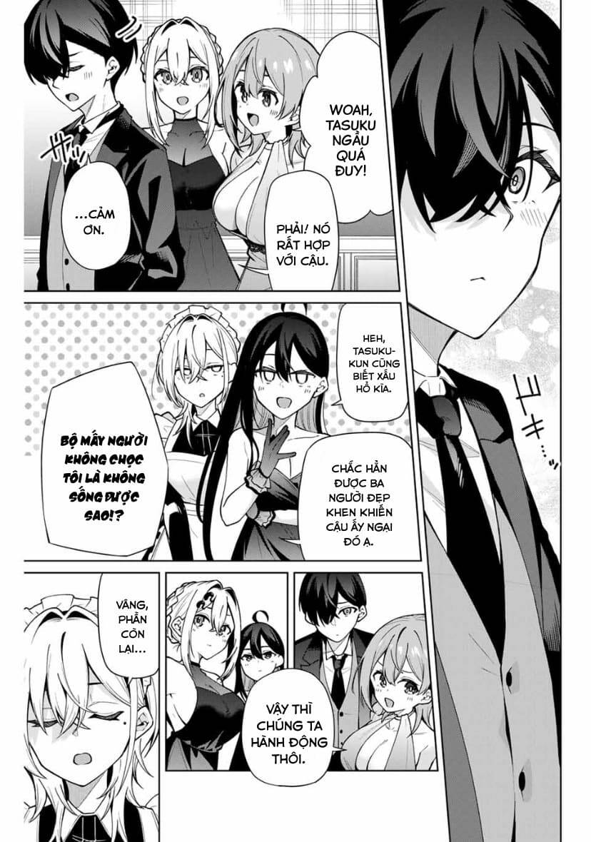 Isshou Watashi No Joshu De Ite! Chương 17 Ảnh 12