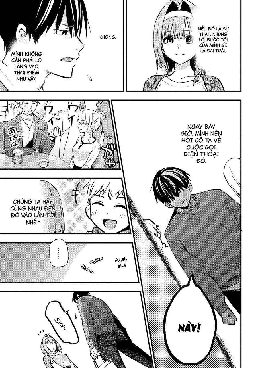 Kanojo Ni Uwaki Sareteita Ore Ga, Koakuma Na Kouhai Ni Natsukareteimasu Chương 17 Ảnh 12