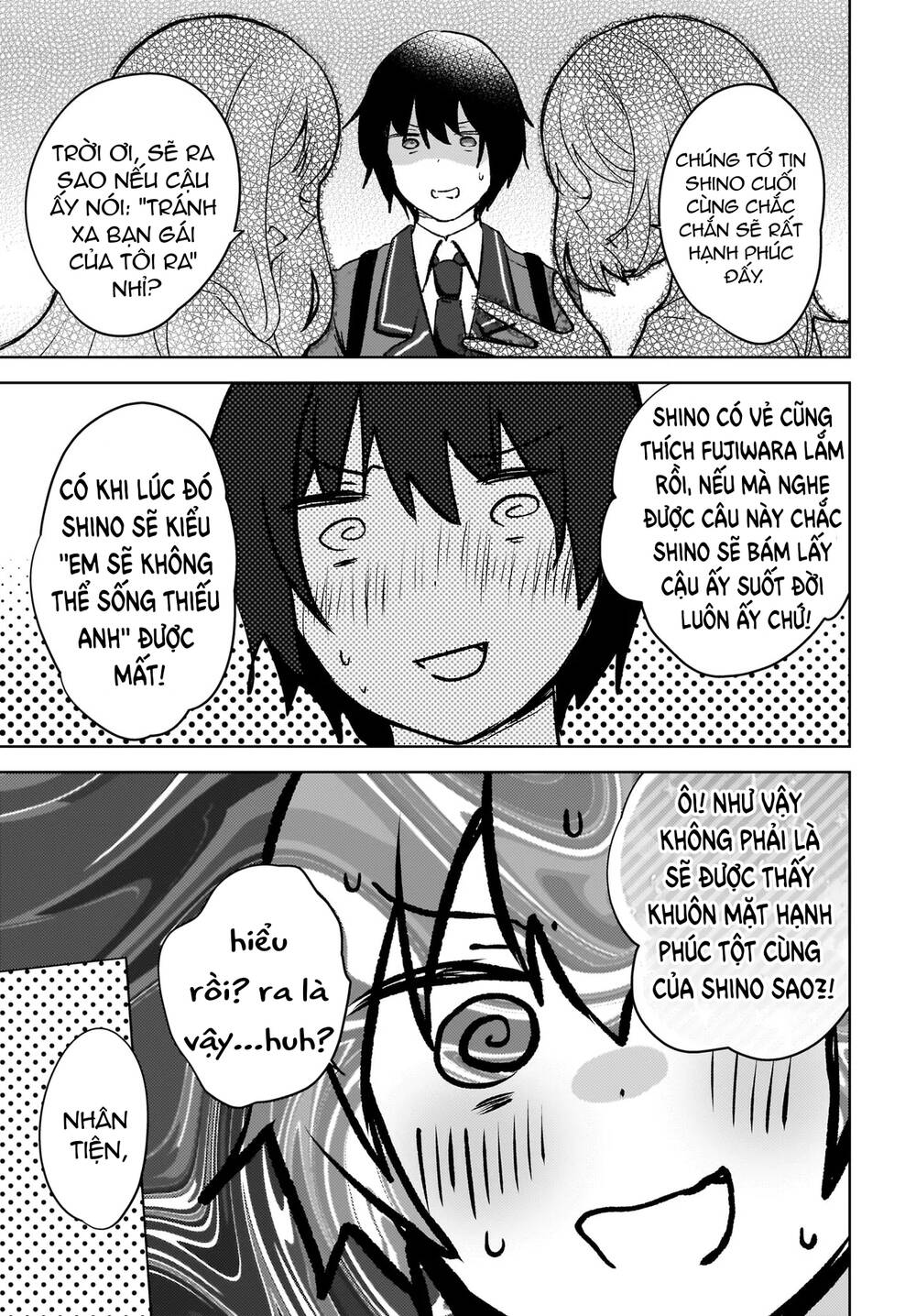 Ushiro No Seki No Gyaru Ni Sukarete Shimatta Chương 8 Ảnh 13
