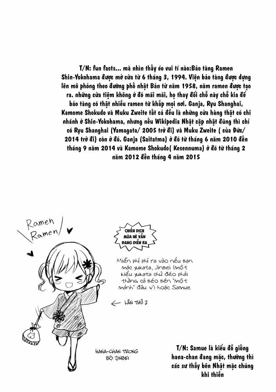 Cô Gái Yêu Ramen Chương 12 Ảnh 13