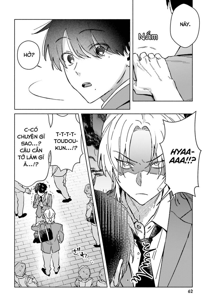 Toudou-Kun Chi No Maid Shota Chương 7 Ảnh 5