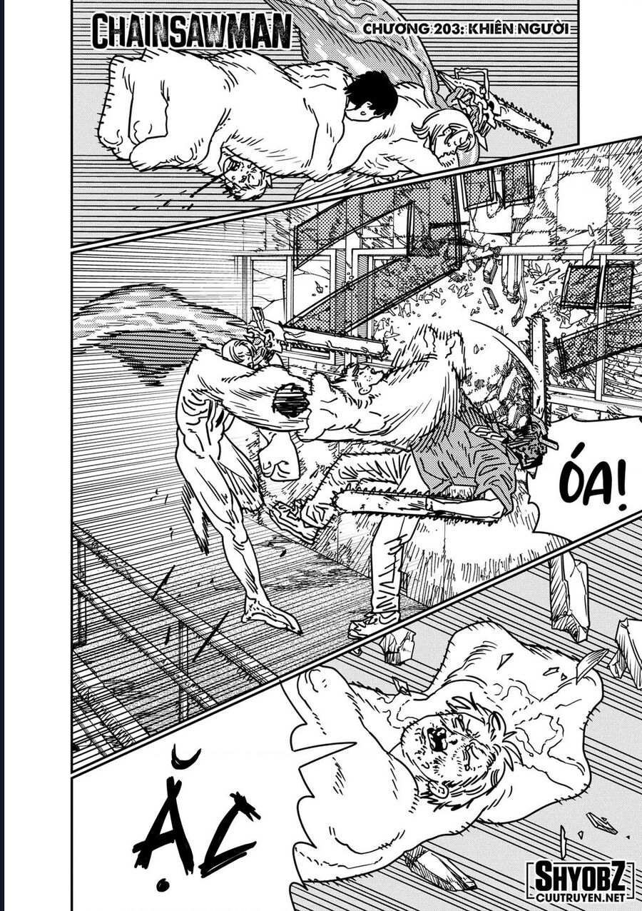Chainsaw Man - Thợ Săn Quỷ Chương 203 Ảnh 4