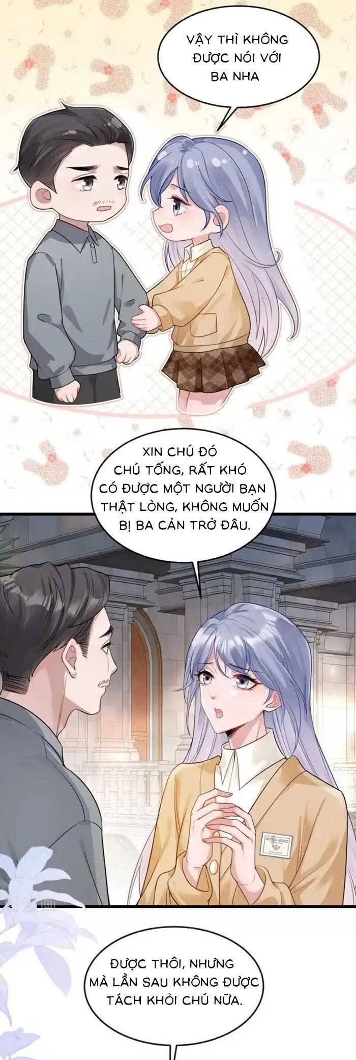 Bí Mật Nhỏ Của Ngỗng Trắng Chương 16 Ảnh 36