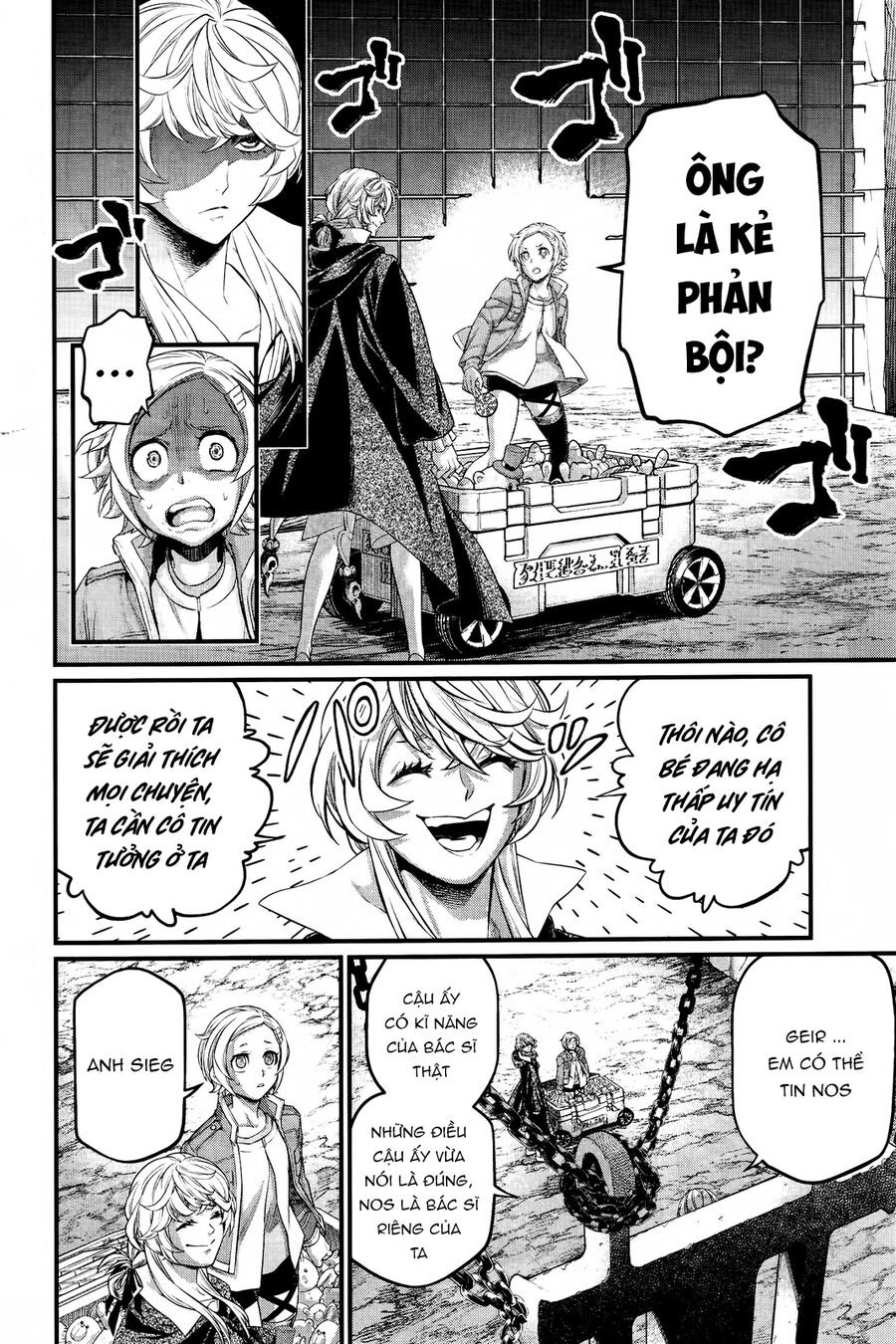 Shuumatsu No Valkyrie Chương 97 Ảnh 8