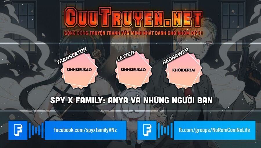 Gia Đình Điệp Viên Chương 111 Ảnh 3