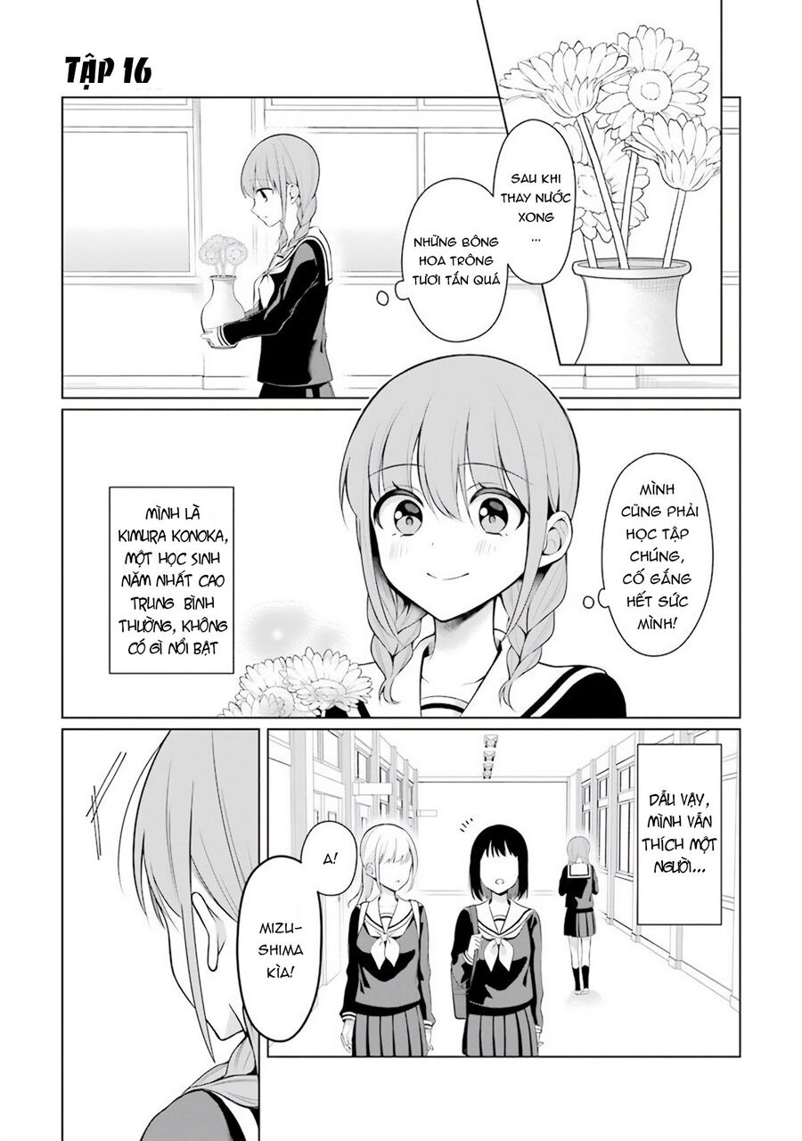 Shoujo Manga Protagonist X Rival San Chương 16 Ảnh 4
