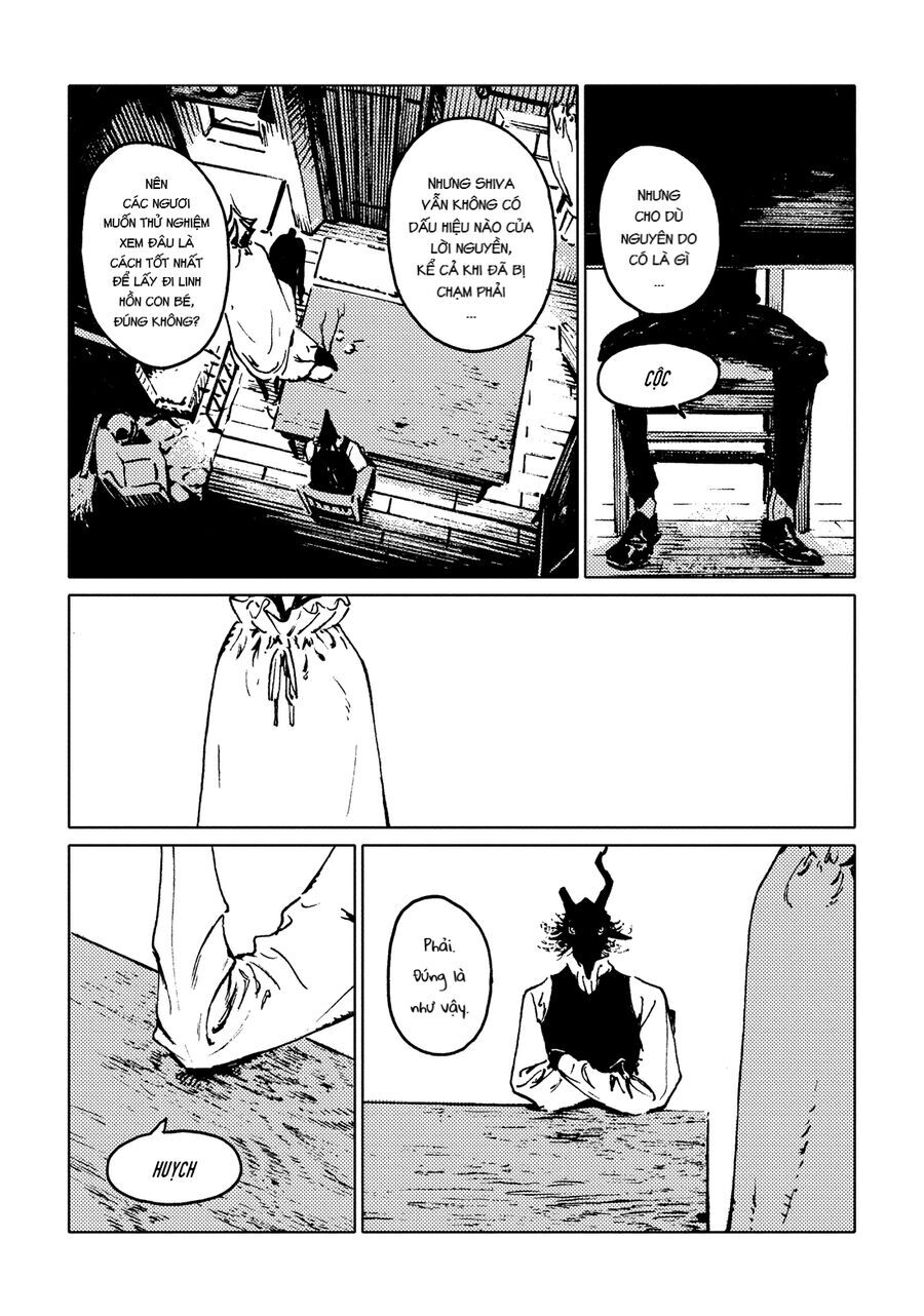 Totsukuni No Shoujo Chương 28 Ảnh 26