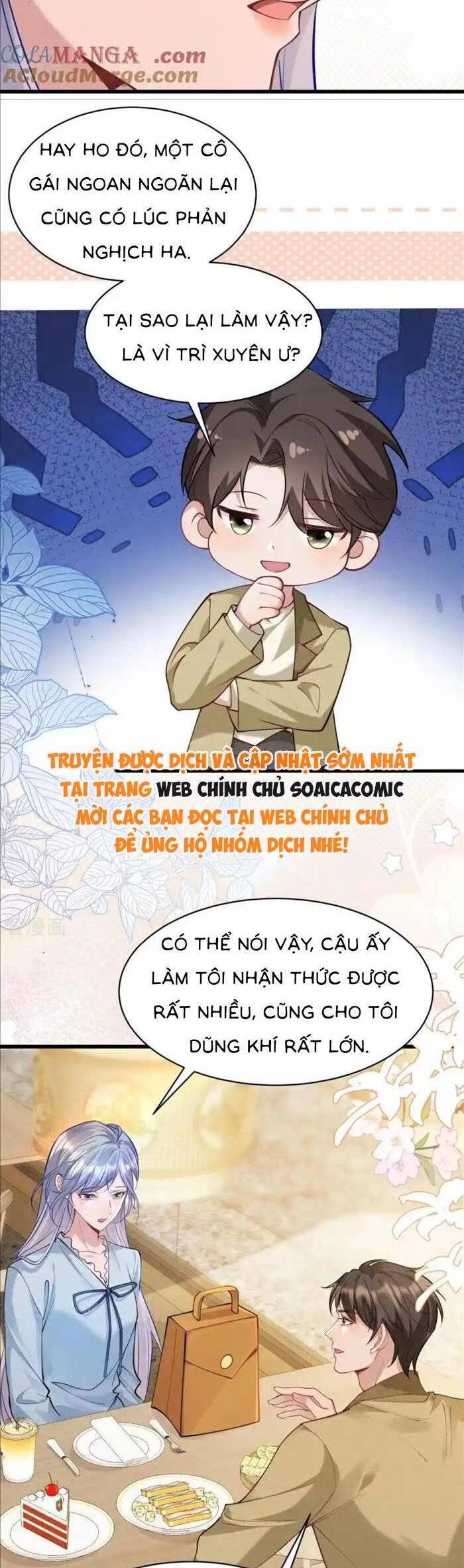Bí Mật Nhỏ Của Ngỗng Trắng Chương 25 Ảnh 15