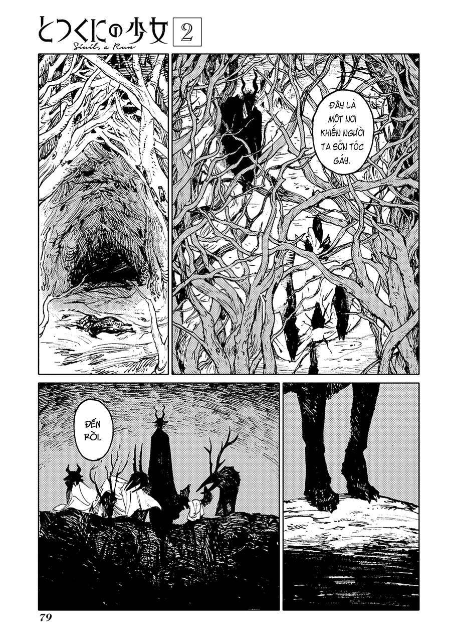 Totsukuni No Shoujo Chương 8 Ảnh 12