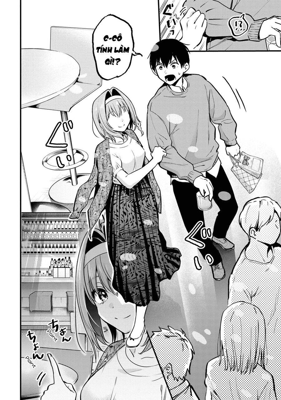 Kanojo Ni Uwaki Sareteita Ore Ga, Koakuma Na Kouhai Ni Natsukareteimasu Chương 17 Ảnh 15