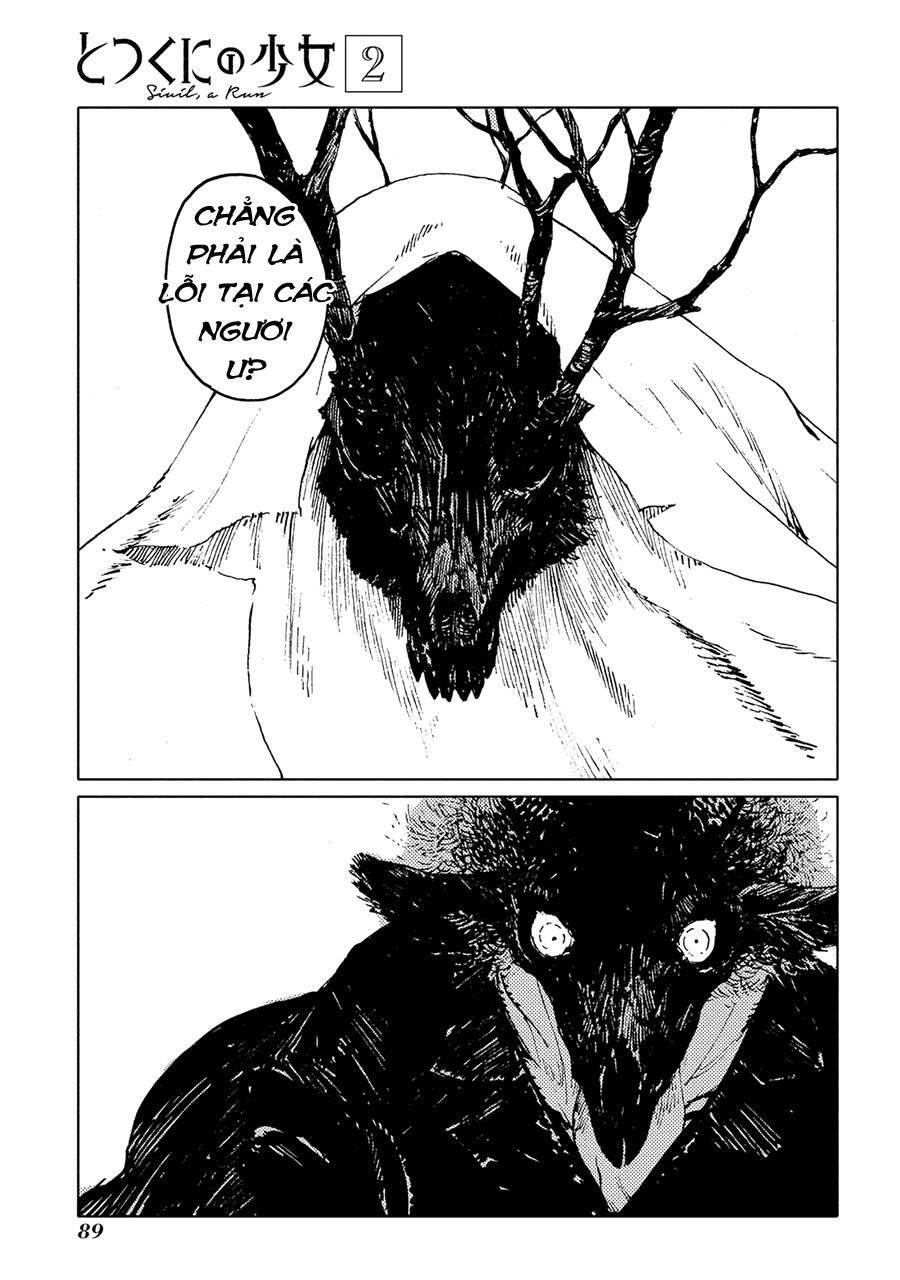 Totsukuni No Shoujo Chương 8 Ảnh 22