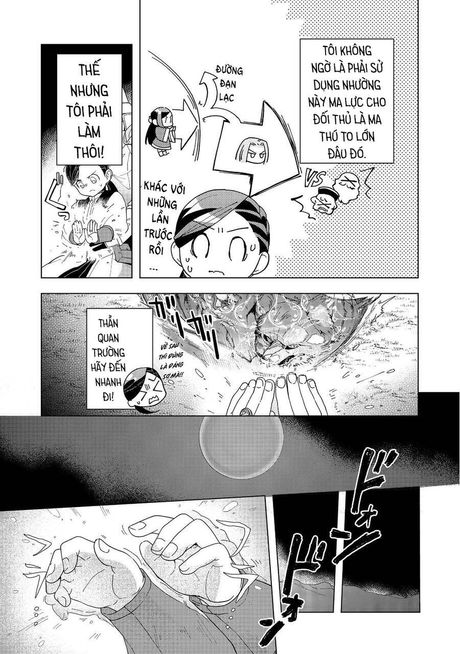Honzuki No Gekokujou : Dai 3-Bu Ryouchi Ni Hon O Hirogeyou ! Chương 41 Ảnh 22