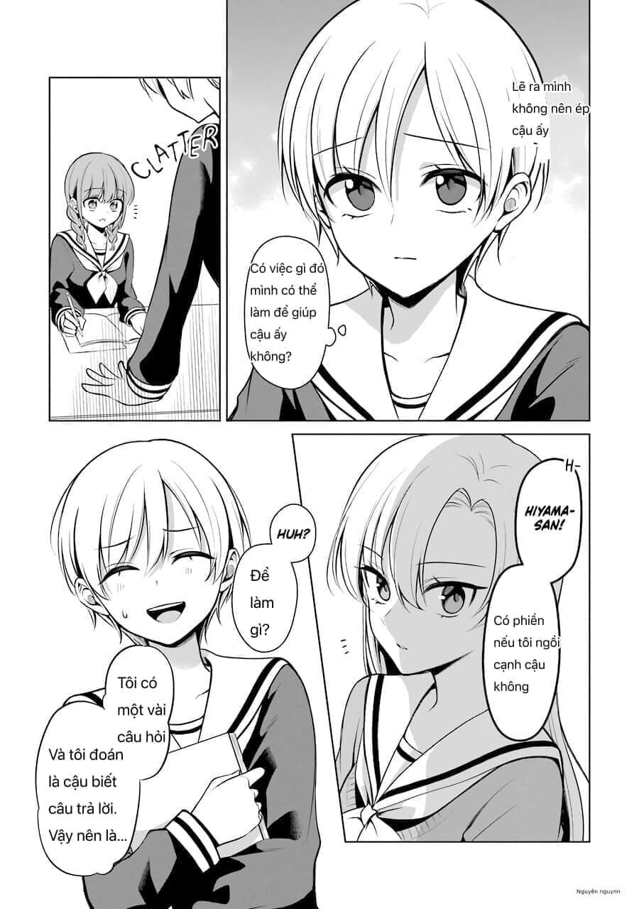Shoujo Manga Protagonist X Rival San Chương 33 Ảnh 13