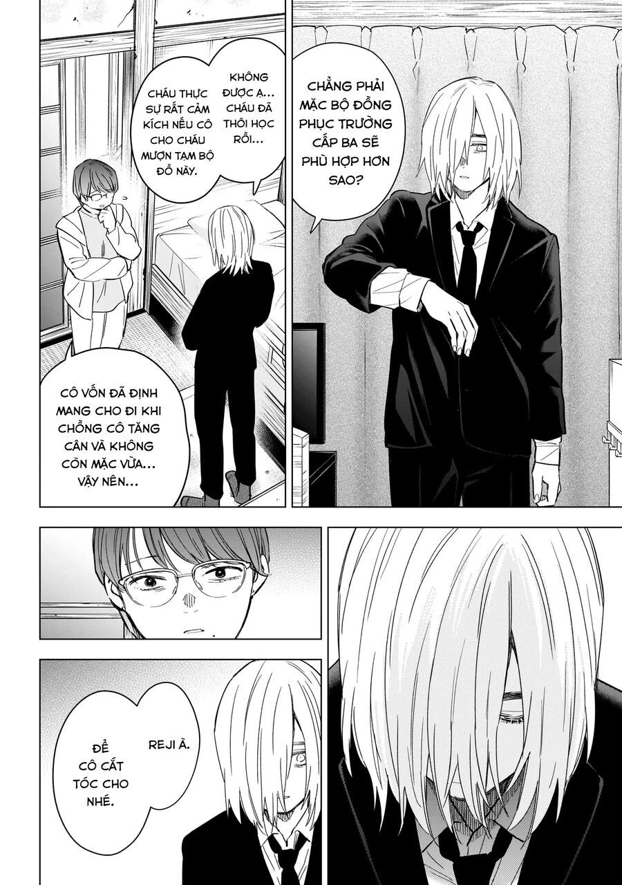 Shounen No Abyss Chương 175 Ảnh 14