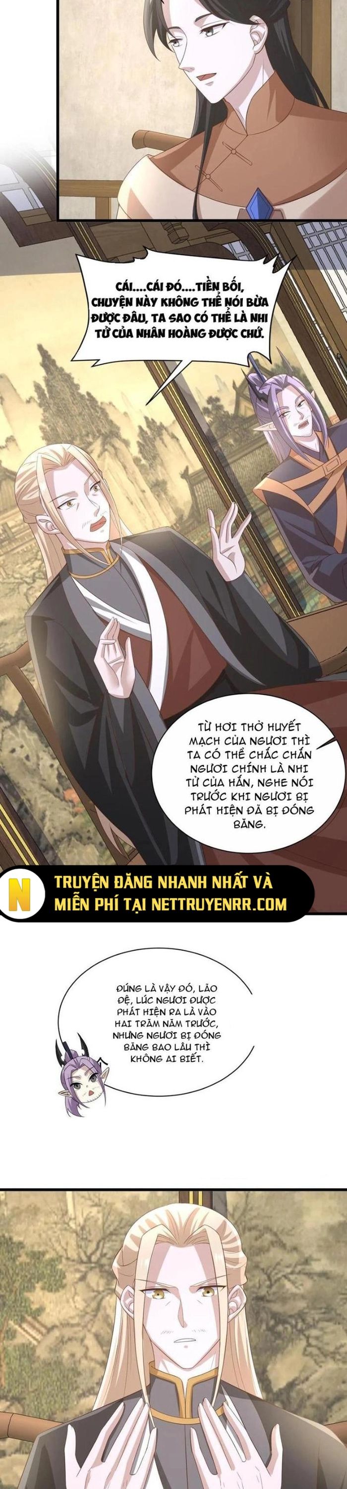 Mở Đầu Nữ Đế Làm Chính Cung Chương 386 Ảnh 4
