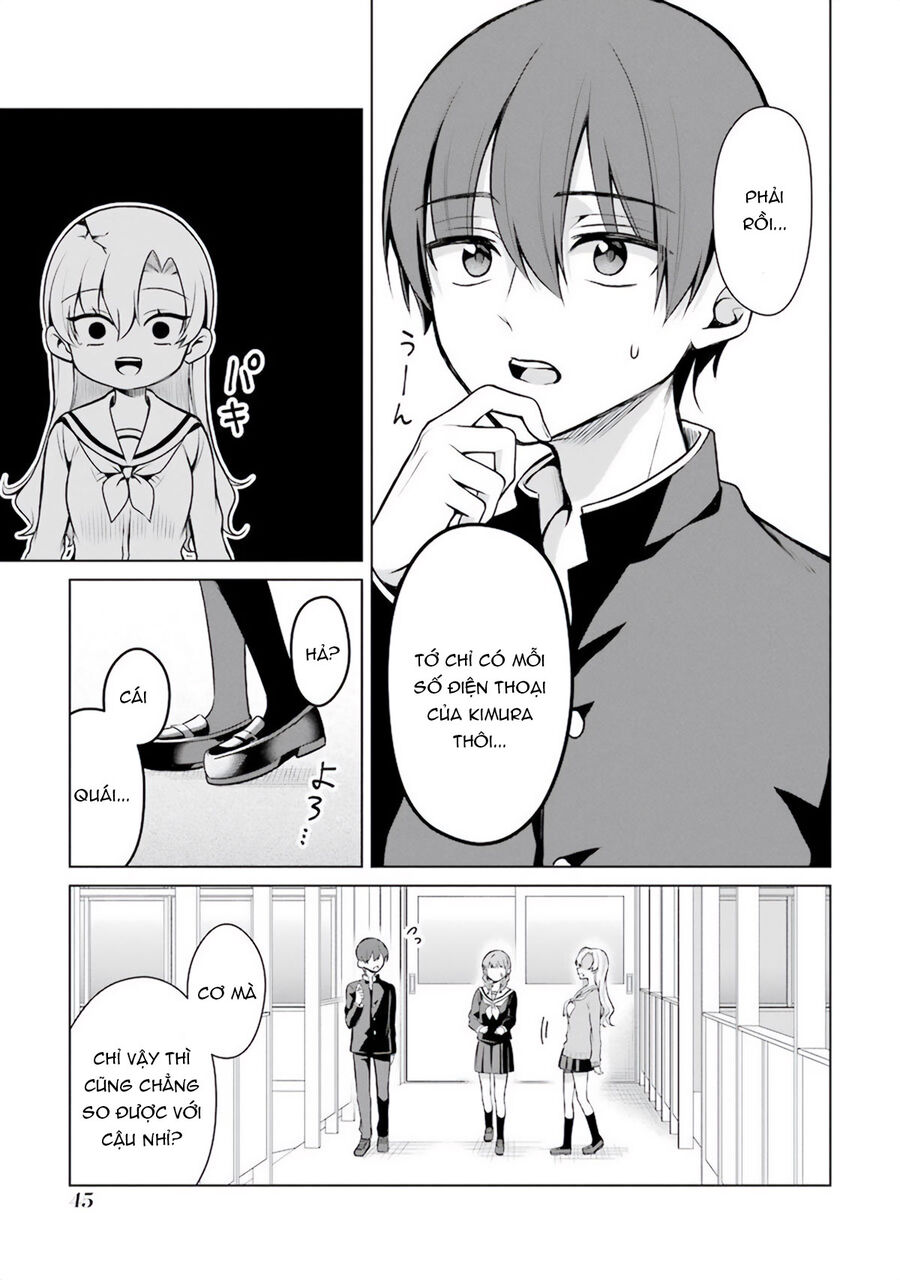 Shoujo Manga Protagonist X Rival San Chương 18 Ảnh 21