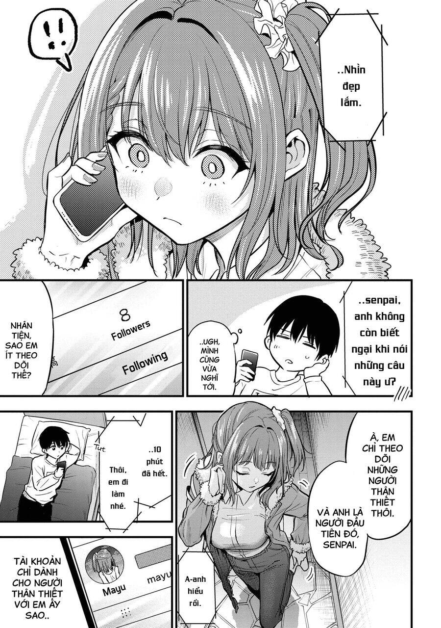 Kanojo Ni Uwaki Sareteita Ore Ga, Koakuma Na Kouhai Ni Natsukareteimasu Chương 18 Ảnh 9