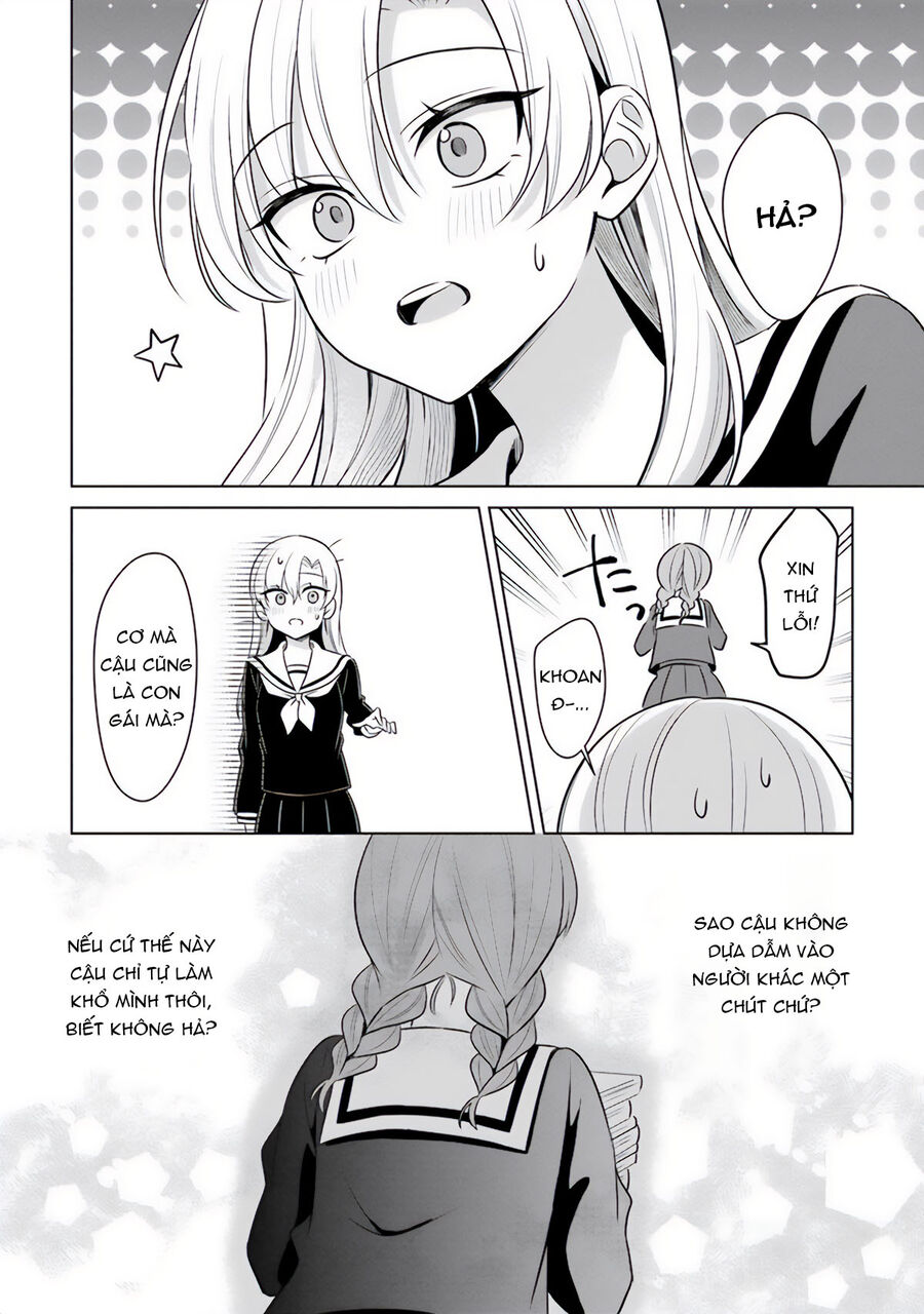 Shoujo Manga Protagonist X Rival San Chương 15 Ảnh 14