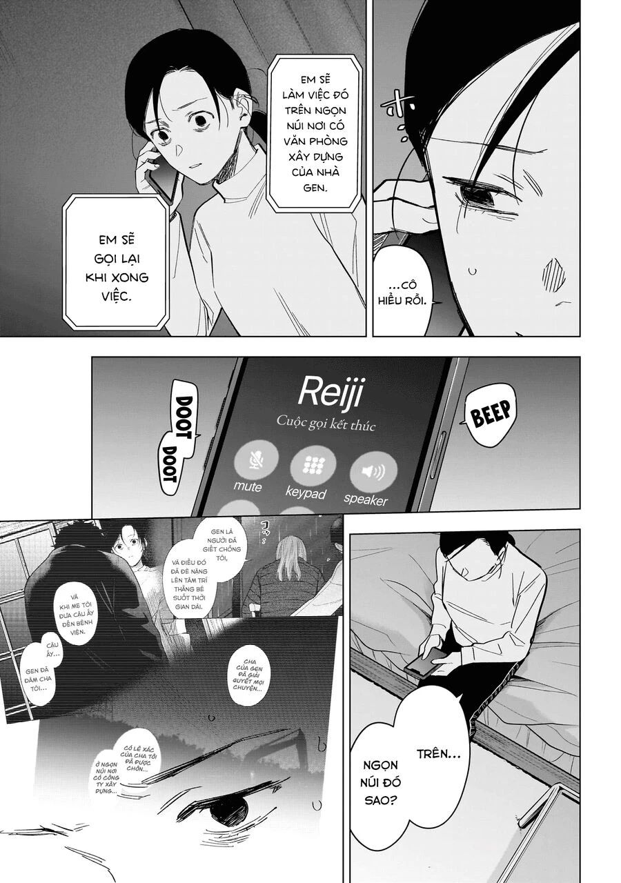 Shounen No Abyss Chương 178 Ảnh 15