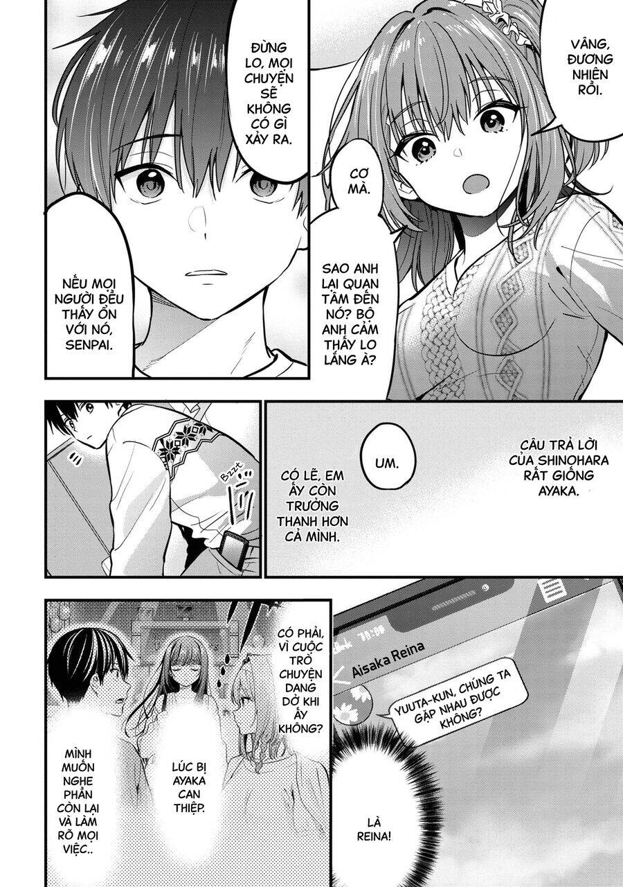 Kanojo Ni Uwaki Sareteita Ore Ga, Koakuma Na Kouhai Ni Natsukareteimasu Chương 23 Ảnh 20