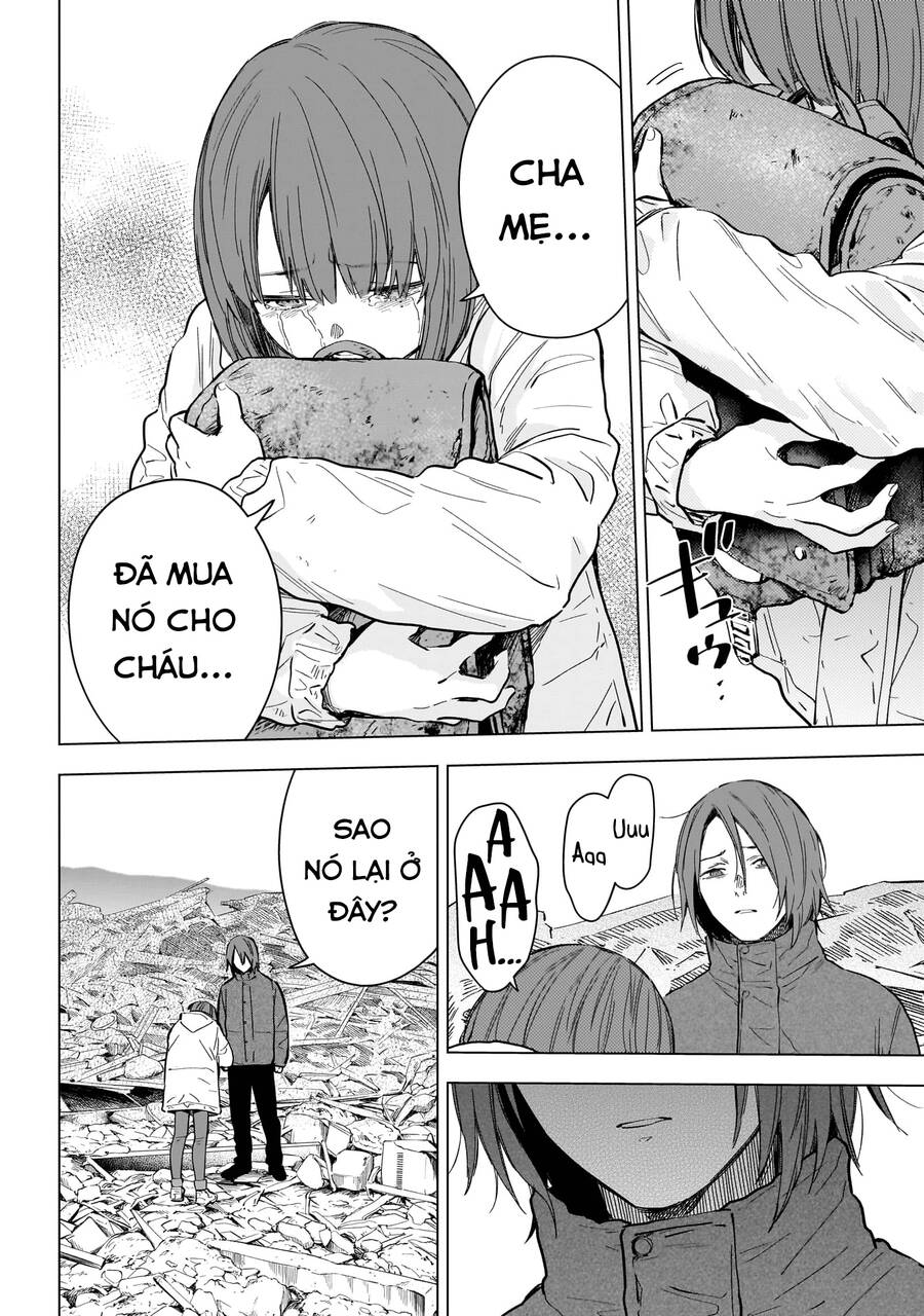 Shounen No Abyss Chương 170 Ảnh 14