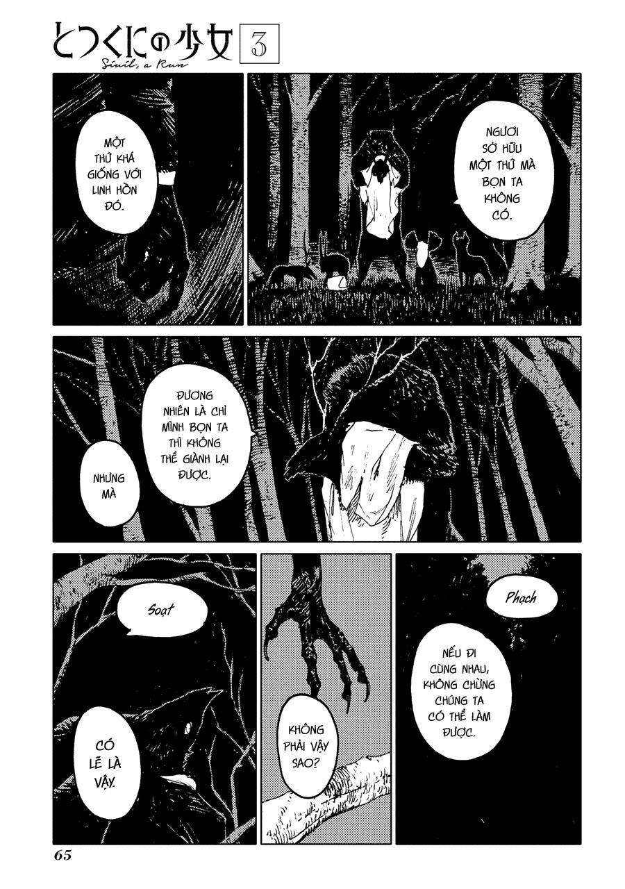 Totsukuni No Shoujo Chương 12 Ảnh 33