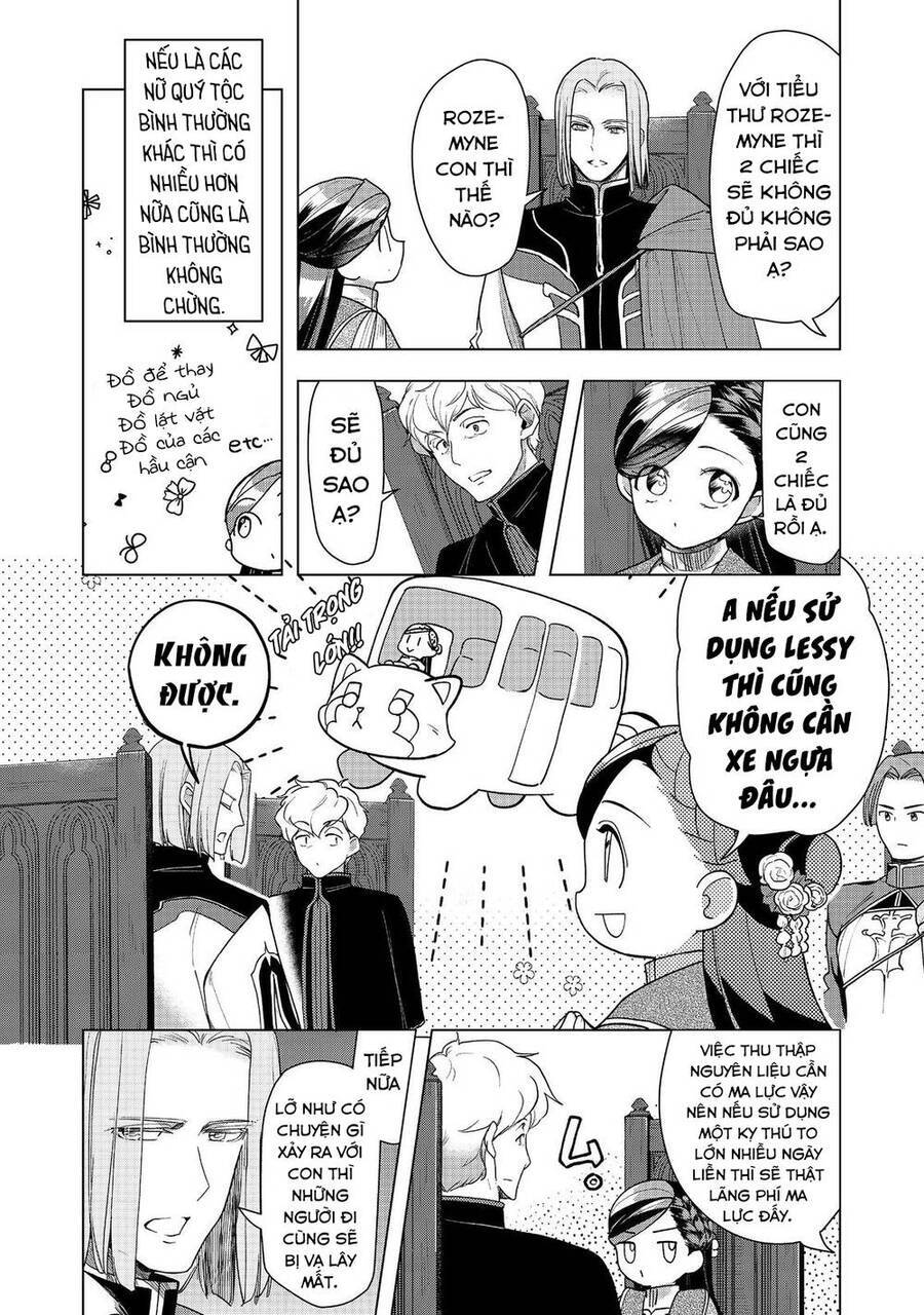 Honzuki No Gekokujou : Dai 3-Bu Ryouchi Ni Hon O Hirogeyou ! Chương 35 Ảnh 14