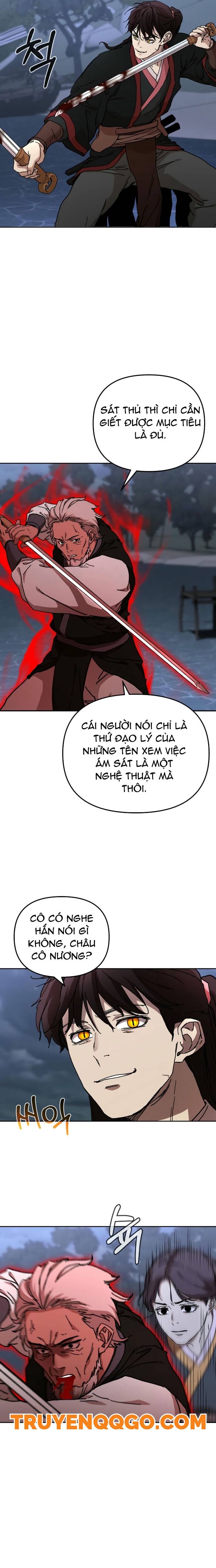 Thiên Ma Thần Giáo Phong Khởi Lạc Dương Chương 21 Ảnh 8