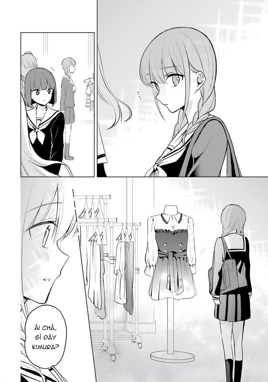 Shoujo Manga Protagonist X Rival San Chương 19 Ảnh 12